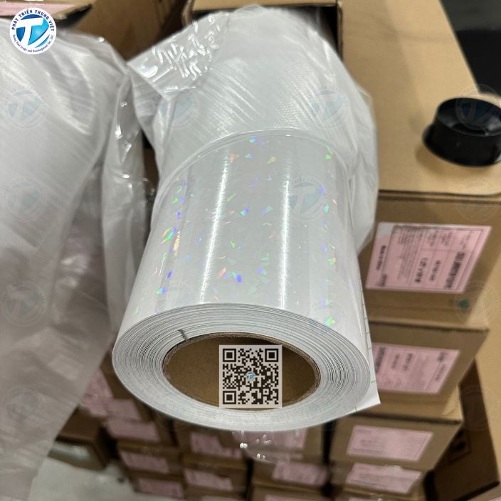 Màng Cán 7 Màu Hiệu Ứng Kính Vỡ
